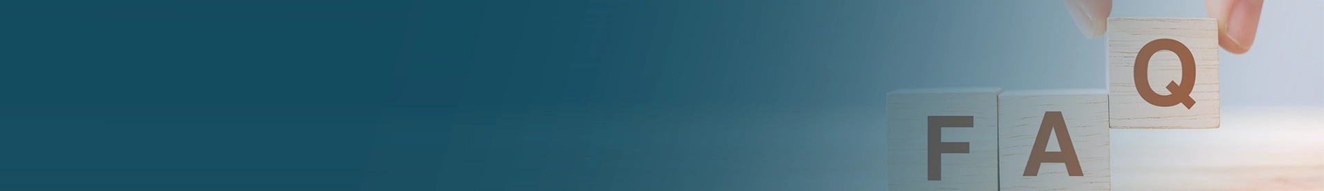 FAQs Banner
