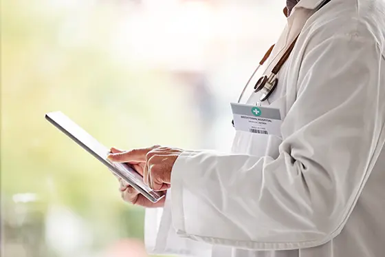 medical certificate accessible anytime, anywhere